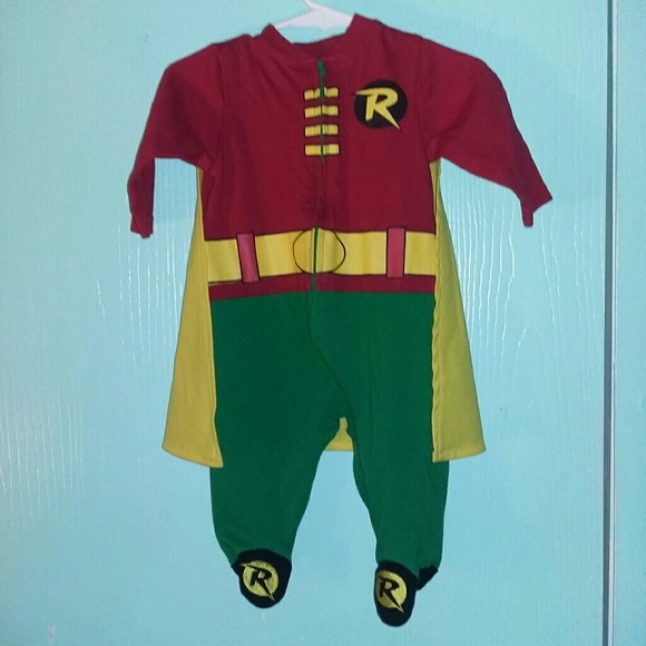 Batman Other - Baby robin costume oneise